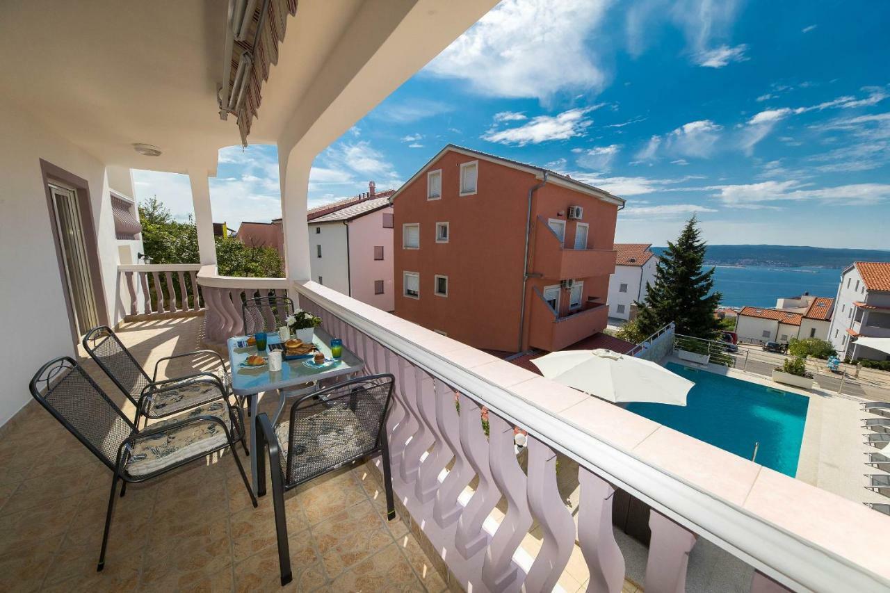 Apartmani Jordanka Crikvenica Exterior photo